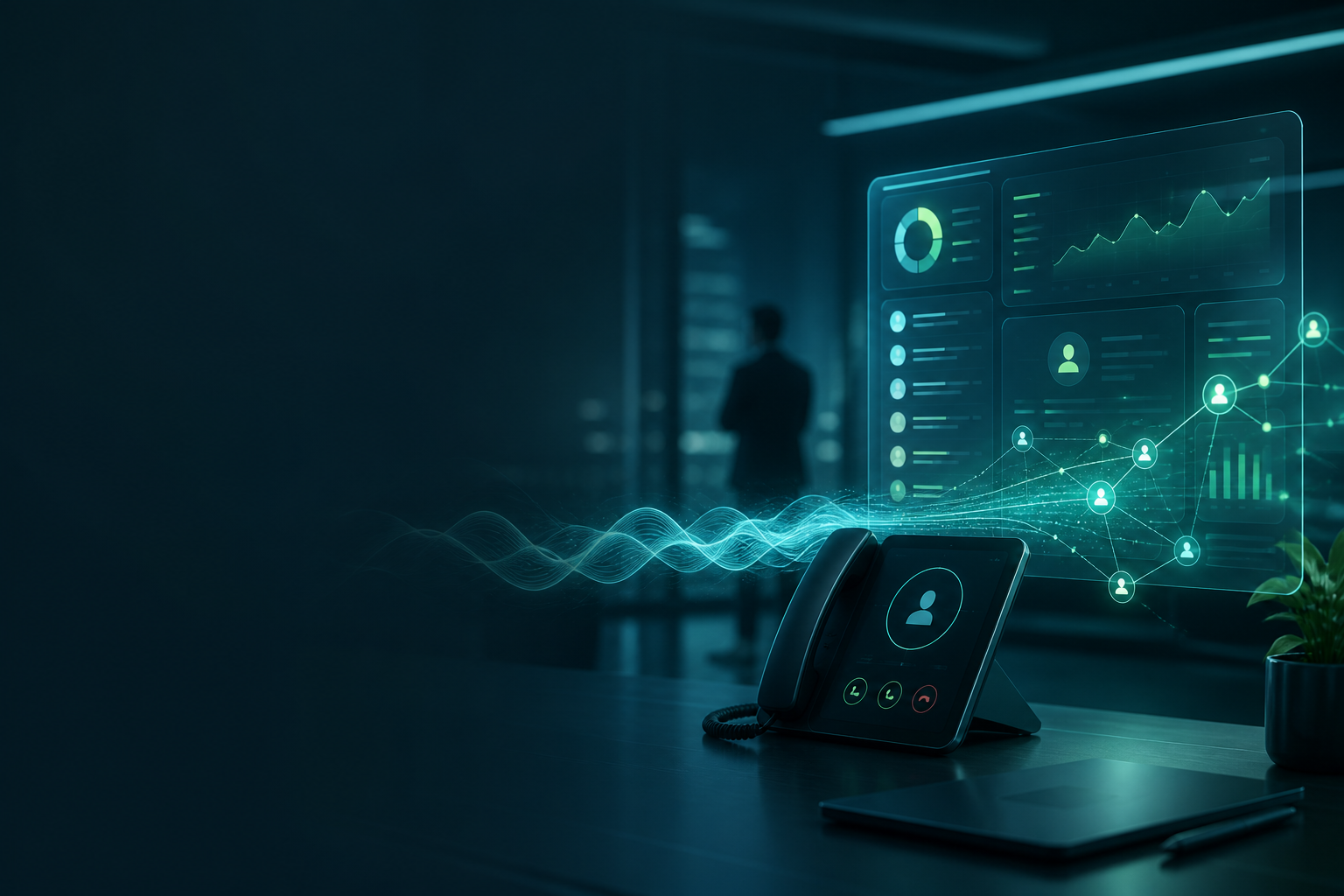Схема передачи результатов звонка голосового ИИ в CRM