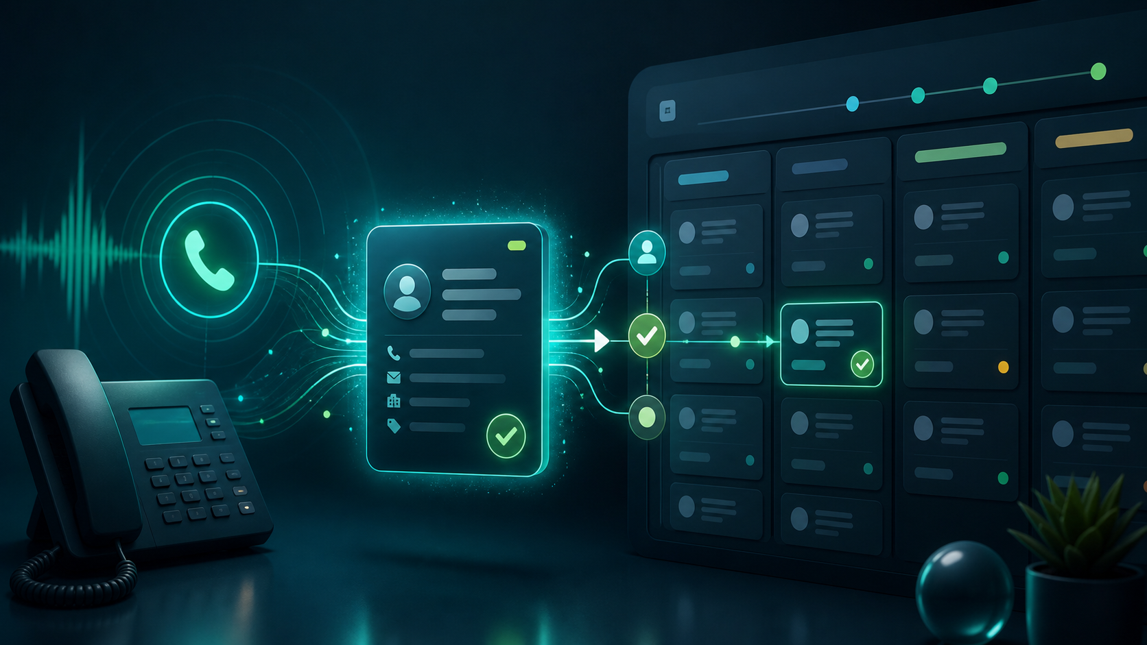 Передача результата ИИ-автообзвона в CRM